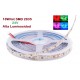 Tira LED 5 mts Flexible 24V 90W 600 Led SMD 2835 IP20 Colores, Alta Luminosidad
